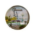 Savannah Fountain and Castle Round Glass Fridge...
