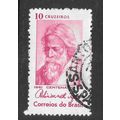 BRAZIL 1961 CENTENARY 10c