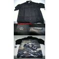 Mens Rare Rick RIETVELD LARGE Moby Black Button...