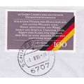 Germany 1990 Expelled Germans Charter SG 2320 S...