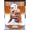 2015 Panini Contenders DP MALCOLM BROWN Texas/R...