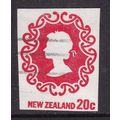New Zealand 20c Queen Elizabeth II Stationary C...