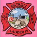 Detroit, MI Fire Dept. PP61.