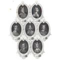 PORTRAITS FROM ANCIENT COINS 1850 Kings Henry R...