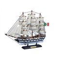 Wooden Amerigo Vespucci Tall Model Ship 15"