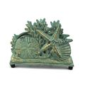 Pack Of 2] Antique Bronze Cast Iron Seashell Na...