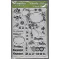 Hunkydory. A Family Christmas - 14.5x20.5cm Sta...