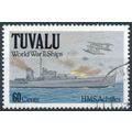 Second World War Ships: 60c - Tuvalu 1991 - F H...
