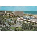 Mamaia Romania Postcard posted 1975 creased