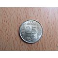 Turkey 2017 25 Kurus Coin