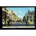iw268 - Isle of Wight - Newport High Street in ...
