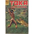 POSTFREE - 1964 DELL Comic - TOKA JUNGLE KING 1...
