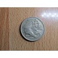 Australia 1973 20 Cents Coin