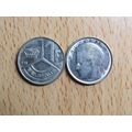Belgium 1991 1 Franc Belgique (French Text) Coin