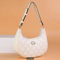 Chic Quilted Shoulder Bag for Women - Sweet & F...