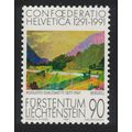 Liechtenstein 'Bergell' Painting by Augusto Gia...