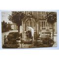 1928 postcard Pau Woman at the Well, Sculpture,...
