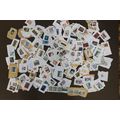 Faroe Islands Stamps on paper Kiloware approx 1...
