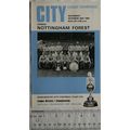 1968 programme Manchester City v. Nottingham Fo...