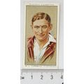 1934 Players Cricketers No. 28 M. J. Turnbull, ...