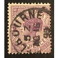 AUSTRALIAN STATES..-victoria SG 314 USED 2d #2