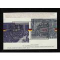 GERMANY 1998 PARLIAMENTARY ANNIV MINIATURE SHEE...