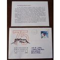 2002 GB Edinburgh Philatelic Society 75th anniv...