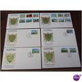 1983 Alderney Island Scenes stamps set of 6 Fir...