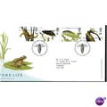 2001 'POND LIFE F.D.C (BUREAU F.D.I) (EBID573)