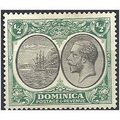 Dominica 1923 SG71 1/2d Black & Green Mounted M...