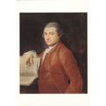Colour Postcard - David Garrick by Pompeo Batoni