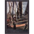 NETHERLANDS - DUTCH SAILING FISHING BOATS - UNUSED