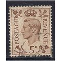 GB 1938 KGV1 5d Brown used stamp SG 469.( C495 )