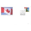 CANADA 1995 30TH ANNIVERSARY NATIONAL FLAG FIRS...