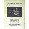 wilson-snyder company 1928 oil field long strok...