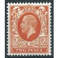 1934 SG442 2d Orange Photogravure Unmounted Min...