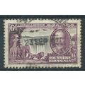 Southern Rhodesia 1935 SG34 6d Black & Purple S...