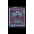 JUGOSLAVIA [1918] MiNr 0056 ( */mh )