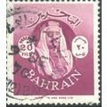 Bahrain 1966 - SG142 - 20f purple - Shaikh Sulm...