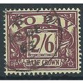 1959 D65 2/6d Purple/Yellow Postage Due Fine Used