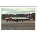 Aviation CANADIAN AIR LINES L-188C ELECTRA Post...