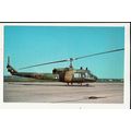 Aviation BELL UH-1P HUEY Postcard by Mastercraf...