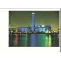 LONDON Tate Modern Light Show 2000 Postcard