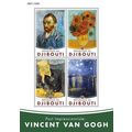 DJIBOUTI 2016 SHEET MNH VINCENT VAN GOGH ART PA...