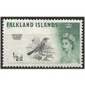 Falkland Islands 1960 SG193 1/2d Black & Myrtle...