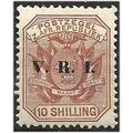 Transvaal 1900 SG236 10/- Pale Chestnut Mounted...