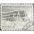 NORWAY, Svalbard, grey 1975, 1.00Kr