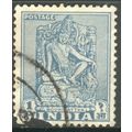 India 1949 - SG 312 - 1a blue - Bodhisattva (ty...