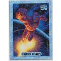 MARVEL MASTERPIECES ' HOLOFOIL card # 5 IRON MA...