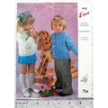 Vintage: Emu 6428 jumper & cardigan DK or quick...